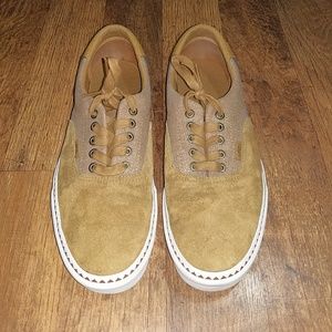 VANS ERA UltraCush, Suede and Burlap, Tan Size 11M